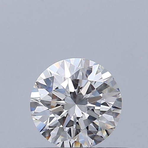 0.42 carat E-VS2 Excellent cut Natūralus Round Deimantas (1)