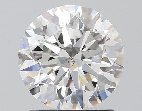 1.5 carat E-SI1 Excellent cut Natūralus Round Deimantas (1)