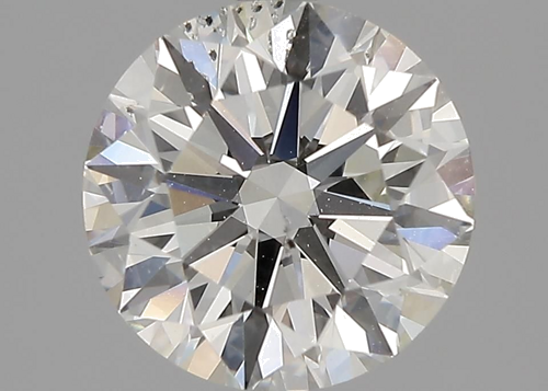 2.27 carat J-SI2 Excellent cut Natūralus Round Deimantas (1)