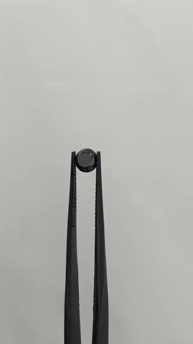 0.42 carat Fancy Black-VVS2 Excellent cut Natūralus Round Deimantas (1)
