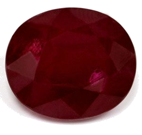 13.23 carat RED Oval Rubinas (1)