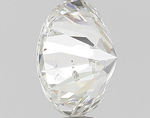 0.82 carat H-SI1 Excellent cut Natūralus Round Deimantas (1)