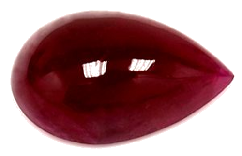 2.3 carat RED CABOCHON cut Other Rubinas (1)