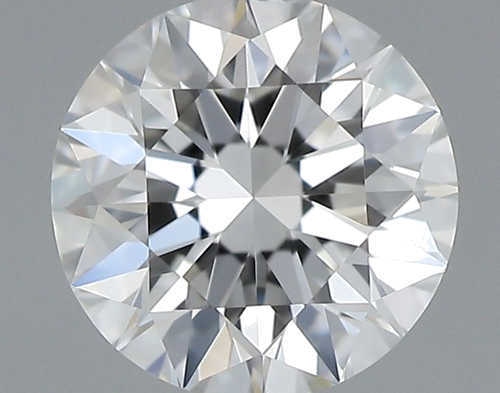 0.5 carat F-VVS1 Excellent cut Natūralus Round Deimantas (1)