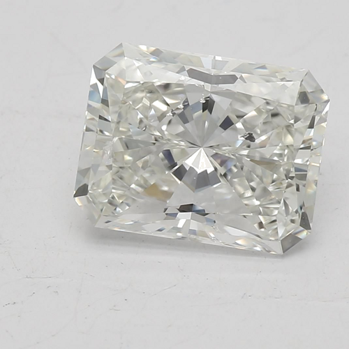 2.02 carat I-SI2 Natūralus Radiant Deimantas (1)