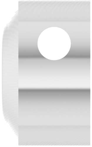 Pakabukas „Solitaire“ 585 Baltojo Aukso Round 3mm (3)