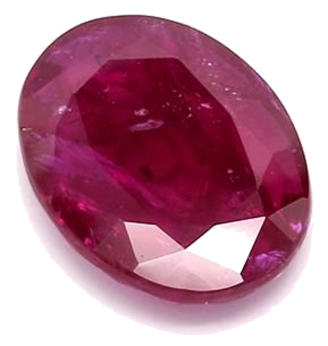 3.95 carat RED BRILLIANTSTEP cut Oval Rubinas (1)