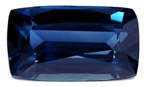 1.23 carat BLUE Cushion Safyras (1)