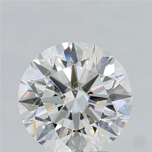 3.01 carat E-SI2 Excellent cut Natūralus Round Deimantas (1)