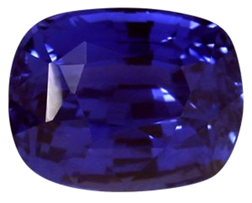 6.52 carat BLUE Cushion Safyras (1)