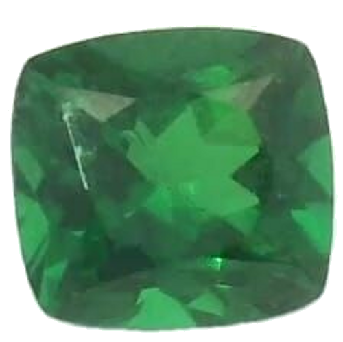 0.48 carat GREEN Cushion Garnet (1)