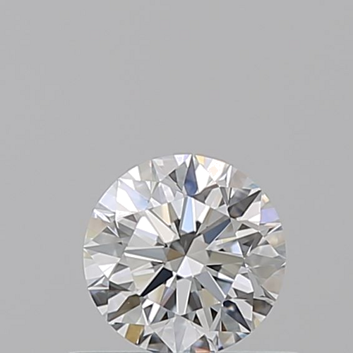 0.5 carat F-VVS1 Excellent cut Natūralus Round Deimantas (1)