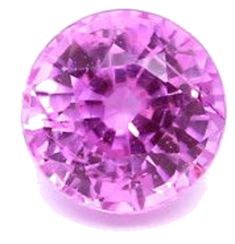 1.25 carat PINK BRILLIANTSTEP cut Round Safyras (1)