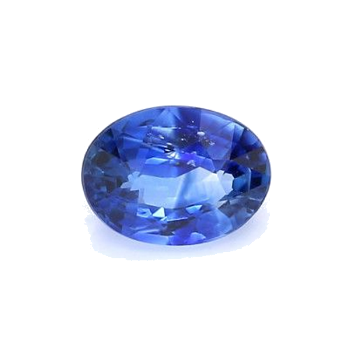 1.33 carat BLUE BRILLIANTSTEP cut Oval Safyras (1)