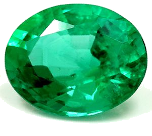 2.16 carat GREEN Oval Smaragdas (1)