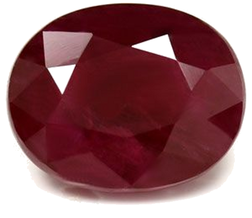 3.77 carat RED Oval Rubinas (1)