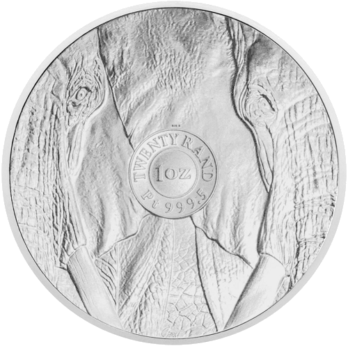 1 oz Elephant (Big Five II) 2020 South Africa Platinum Coin (2)