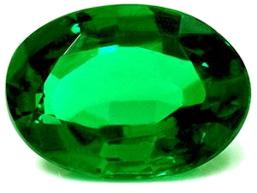 2.36 carat GREEN Oval Smaragdas (1)