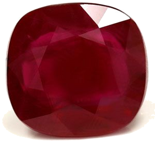 1.86 carat RED Cushion Rubinas (1)