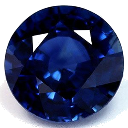 1.15 carat BLUE Round Safyras (1)