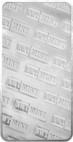 10 oz Sidabro luitas Northwest Territorial JAV (3)