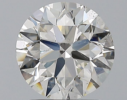 2.0 carat J-SI1 Very Good cut Natūralus Round Deimantas (1)