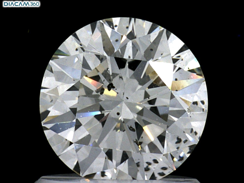 1.05 carat J-SI2 Excellent cut Natūralus Round Deimantas (1)