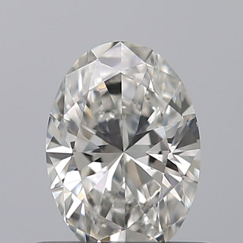 0.51 carat F-VS1 Natūralus Oval Deimantas (1)