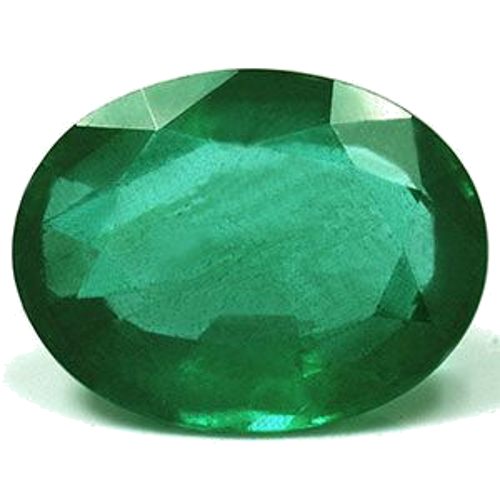 3.22 carat GREEN Oval Smaragdas (1)
