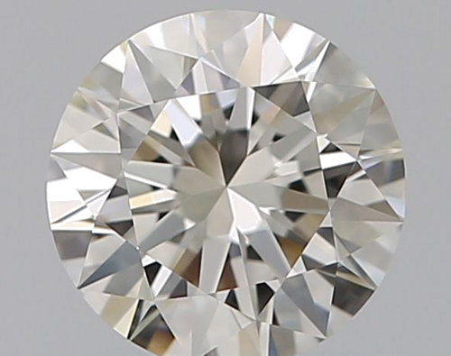 0.5 carat J-VVS1 Excellent cut Natūralus Round Deimantas (1)