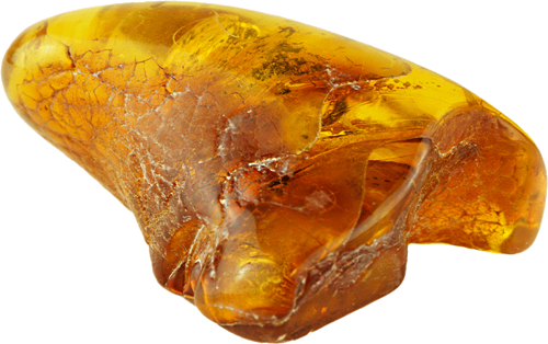 15,65 g Amber nugget with inclusion (4)