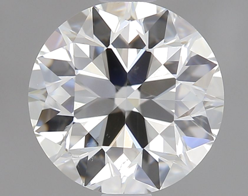 1.0 carat H-SI1 Excellent cut Natūralus Round Deimantas (1)