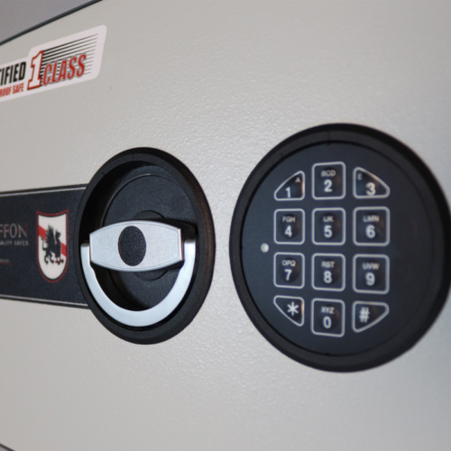 Burglar-resistant Grade I Safe H.30/50.E (71 kg) (3)