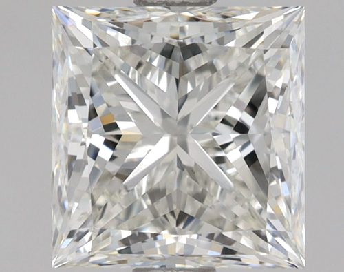 1.5 carat I-VVS2 Natūralus Princess Deimantas (1)