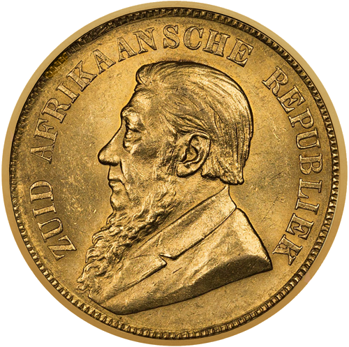 1 Pond South Africa 1897-1898 Gold Coin (1)