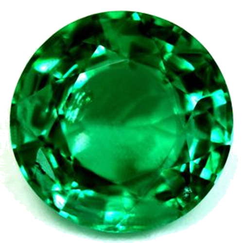 2.48 carat GREEN Round Smaragdas (1)