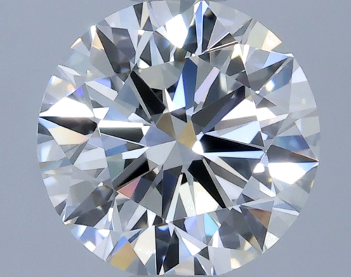 0.71 carat H-IF Excellent cut Natūralus Round Deimantas (1)