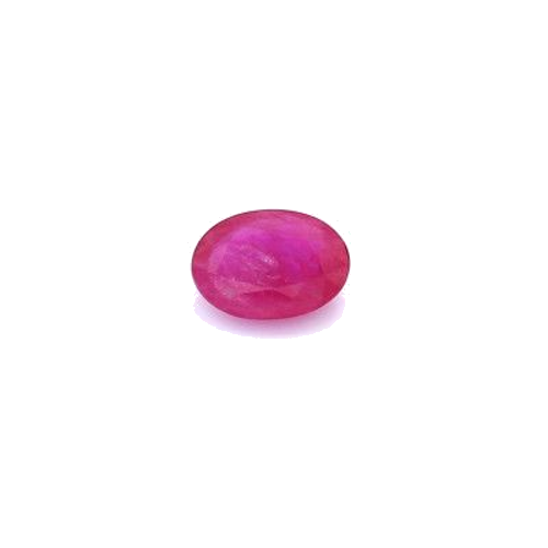 0.61 carat RED BRILLIANTSTEP cut Oval Rubinas (1)