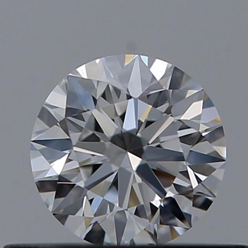 0.4 carat E-VVS2 Excellent cut Natūralus Round Deimantas (1)