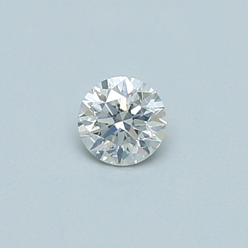 0.23 carat I-SI2 Very Good cut Natūralus Round Deimantas (1)