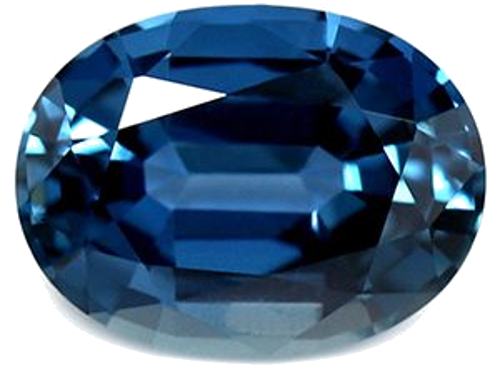 1.65 carat BLUE Oval Safyras (1)