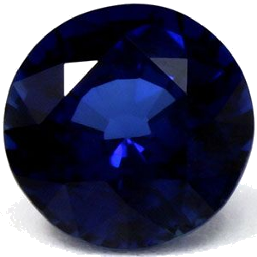 1.22 carat BLUE Round Safyras (1)