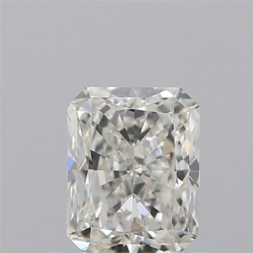 1.02 carat I-VVS2 Natūralus Radiant Deimantas (1)