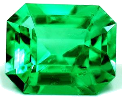 4.12 carat GREEN Emerald Smaragdas (1)