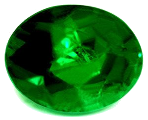 5.81 carat GREEN Oval Smaragdas (1)