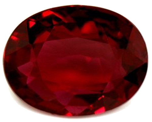 2.02 carat RED Oval Rubinas (1)