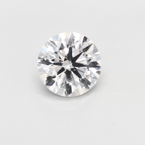 3.51 carat D-SI2 Excellent cut Natūralus Round Deimantas (1)