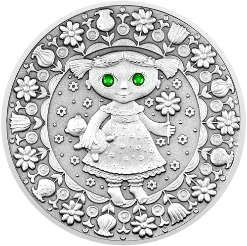 20 Rubļu Jaunava-Virgo 2009 Baltkrievijas sudraba monēta (1)