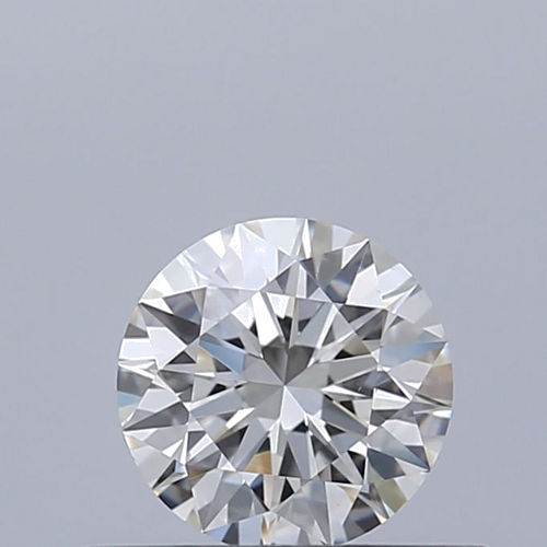0.41 carat I-VS2 Excellent cut Natūralus Round Deimantas (1)