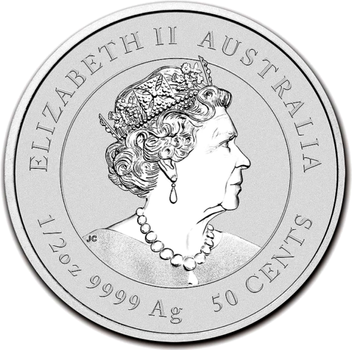 1/2 oz Год Быка 2021 (Lunar III) Австралия серебряная монета (2)